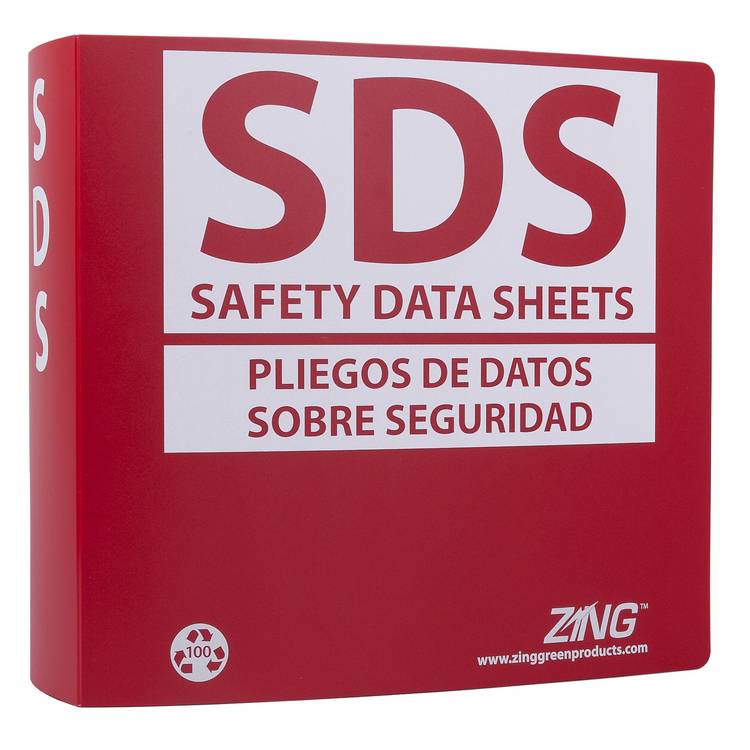 ZING SDS Binder, 3.0" Ring (600 Sheets)- Model 6035