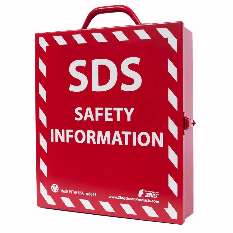 ZING SDS Portable Document Case- Model 6046