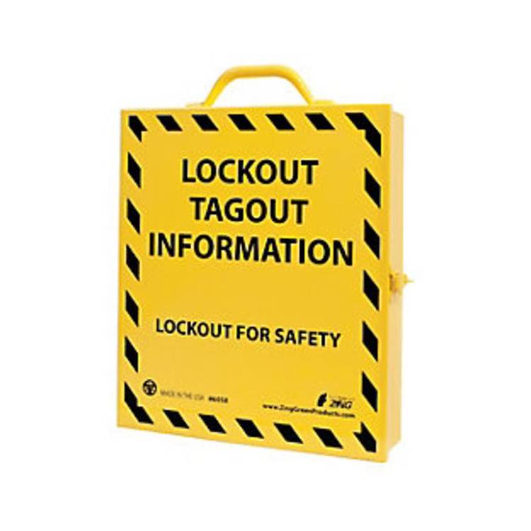 ZING Lockout Document Case- Model 6058