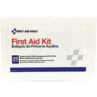 Thumbnail for 25-Person First Aid Kit w/ Hangers