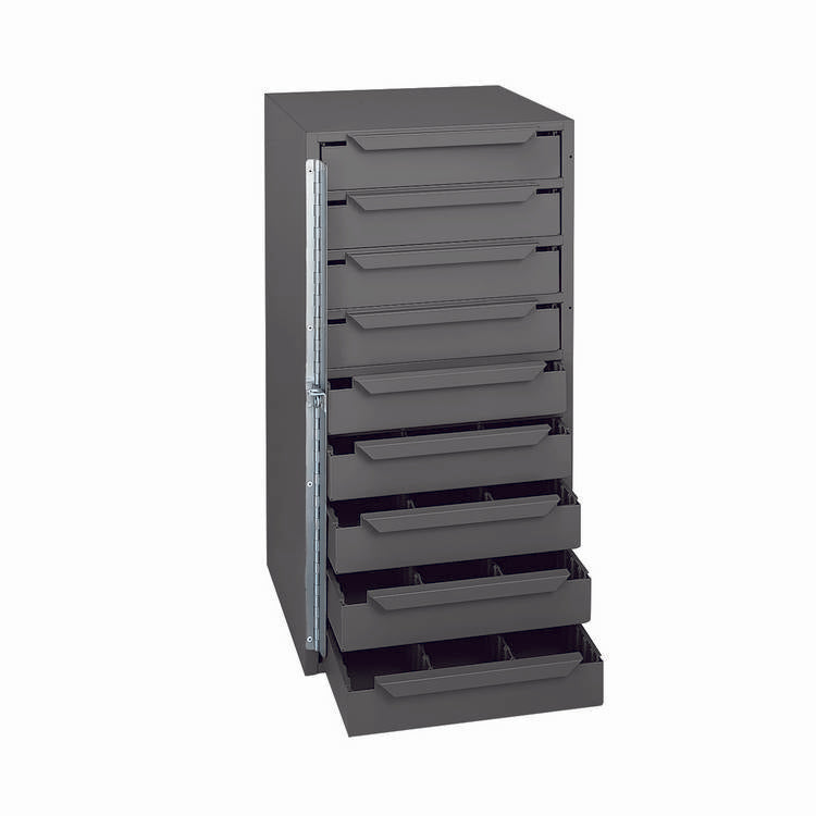 TB 9 DRAWER CAB#95 GRAY - Model 611-95