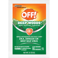 Thumbnail for SC Johnson® OFF!® Deep Woods® Insect Repellent Towelettes, 12/Pkg