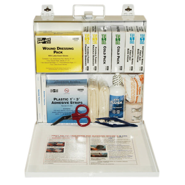 50-Person First Aid Kit, 6/Case