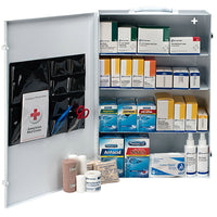 Thumbnail for 4-Shelf, 150-Person Industrial First Aid Station