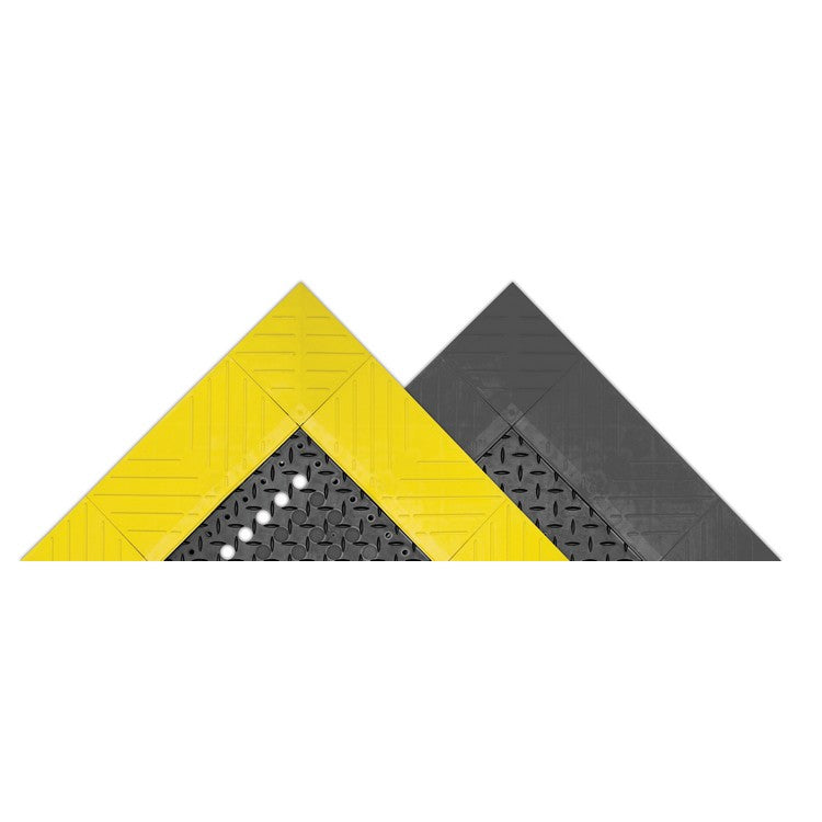 Corner 6" x 6" - Yellow