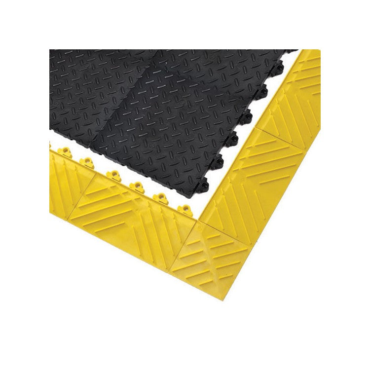 Corner 6" x 6" - Black