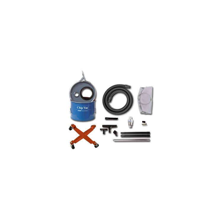Deluxe 5 Gallon Mini Chip Vac System - Model 6293-5