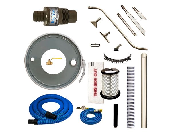 Deluxe 55 Gallon Heavy Duty HEPA Vac