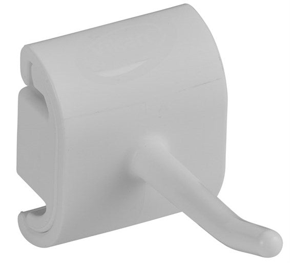 Vikan Hygienic Wall Bracket, Single Hook Module