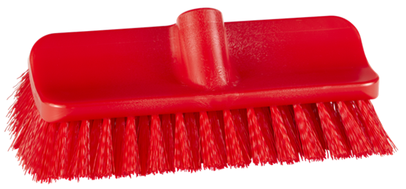 ColorCore 10" High-Low Deck Brush, Stiff