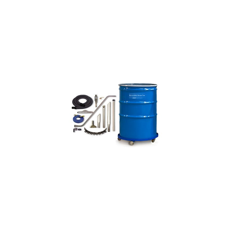 Prem 110-Gal Reversible Drum Vac System - Model 6396-110