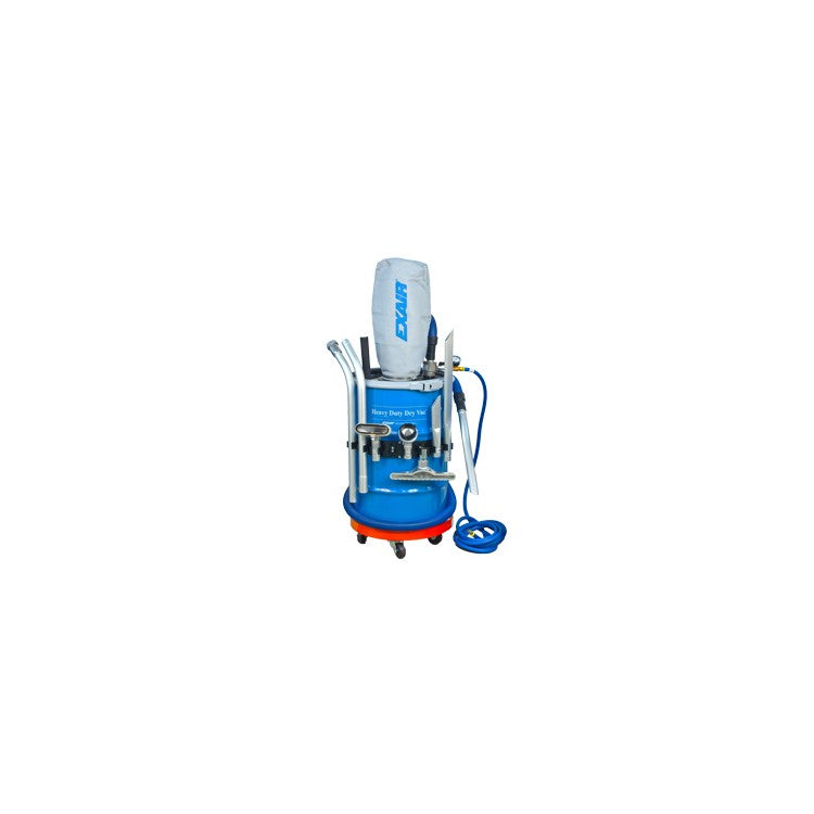 Premium 30-Gal Heavy Duty Dry Vac System - Model 6397-30