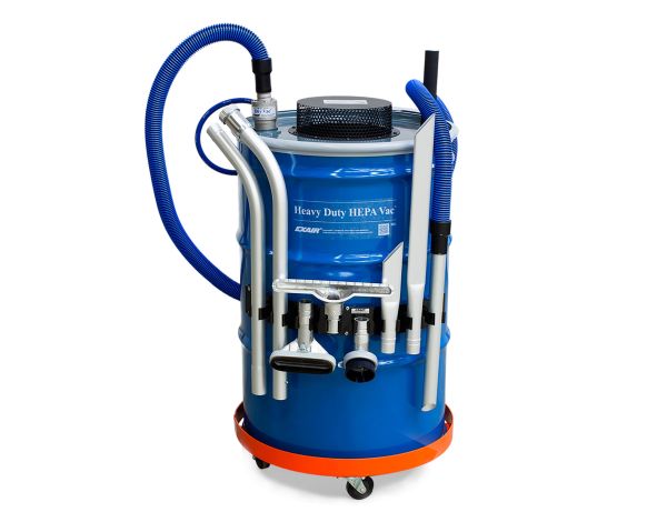 Premium 55 Gallon Heavy Duty HEPA Vac