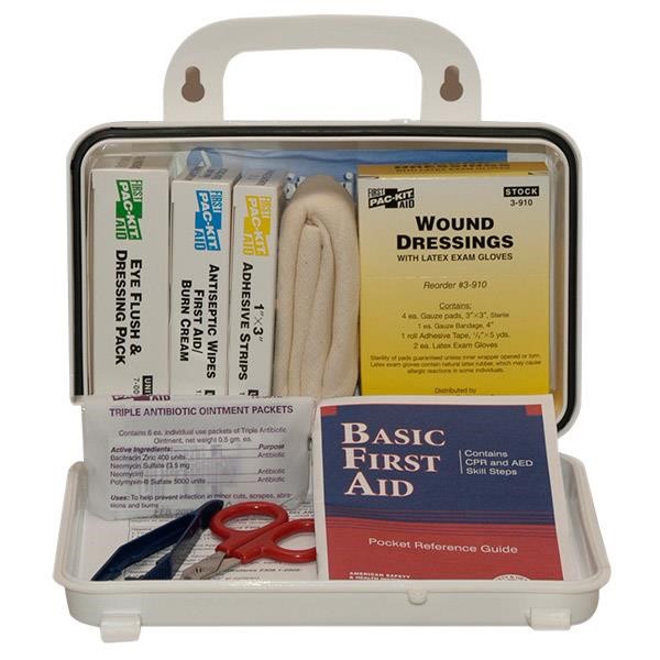 10-Person Weatherproof First Aid Kit