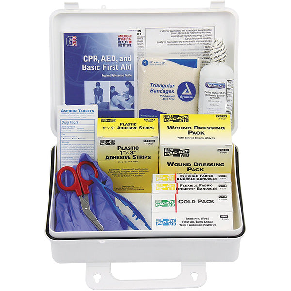 25-Person Weatherproof First Aid Kit