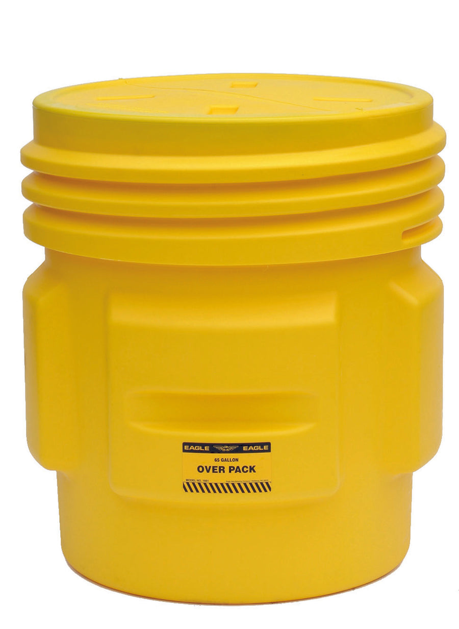 65 Gallon OverPack Drum