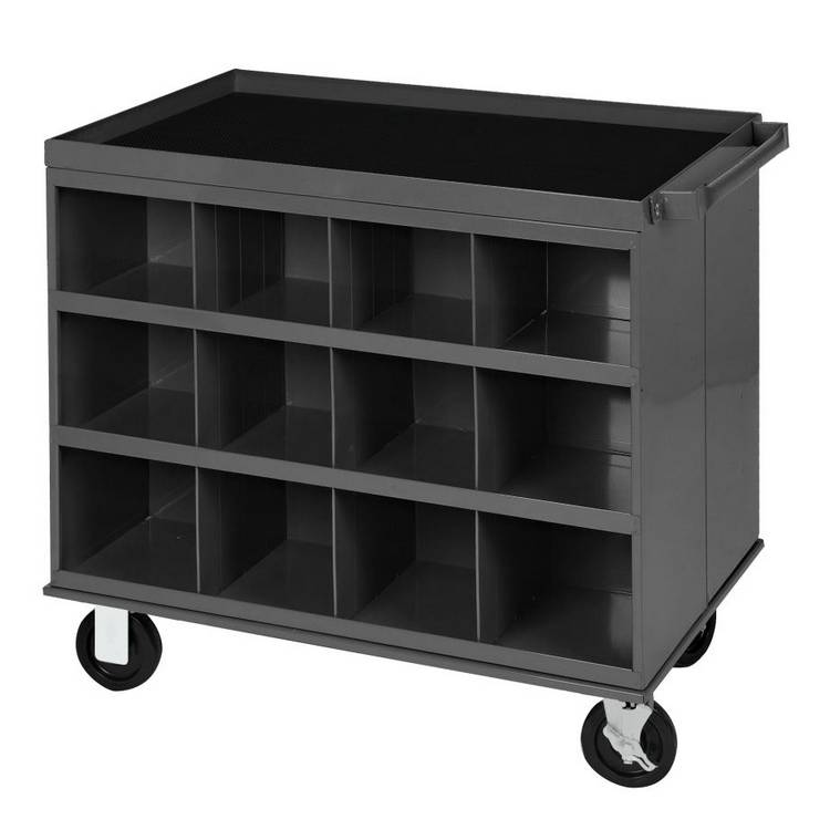 24 BIN MOBILE CART WORK STATION - Model 663-95