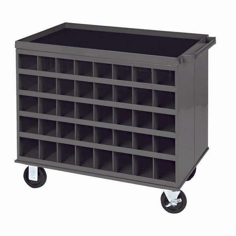 80 BIN MOBILE CART WORK STATION - Model 664-95