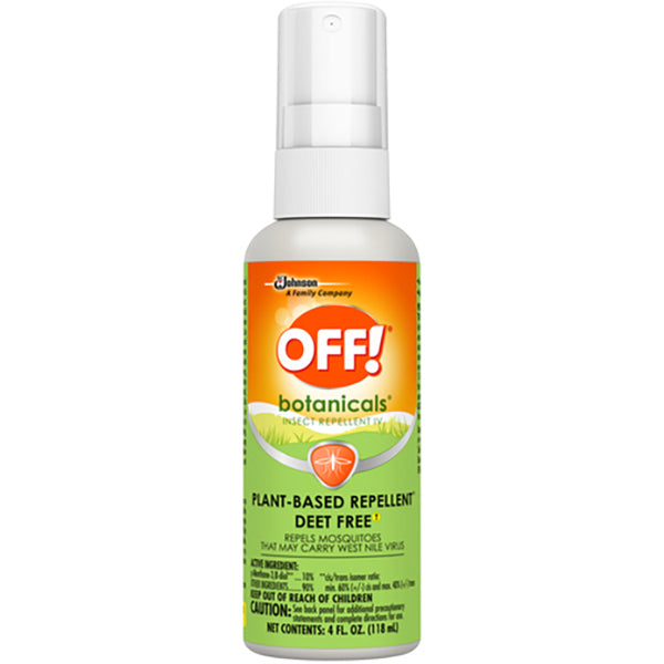 SC Johnson® OFF!® Botanicals Insect Repellent IV, 4 oz Spritz, 1/Each