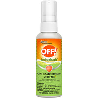 Thumbnail for SC Johnson® OFF!® Botanicals Insect Repellent IV, 4 oz Spritz, 1/Each