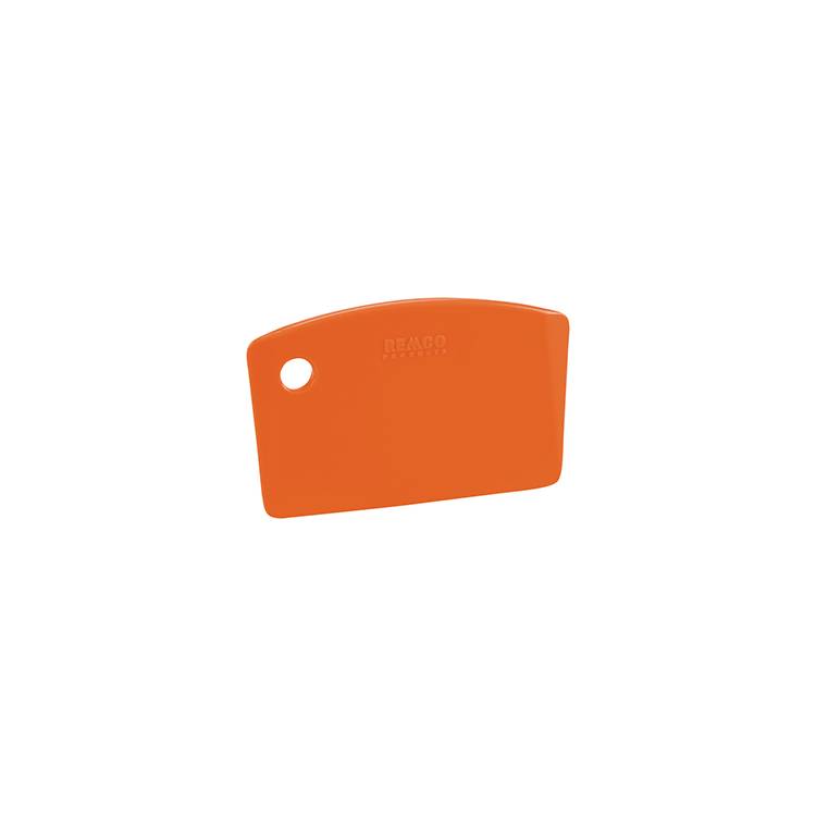 Mini Bench Scraper, Orange - Model 69597