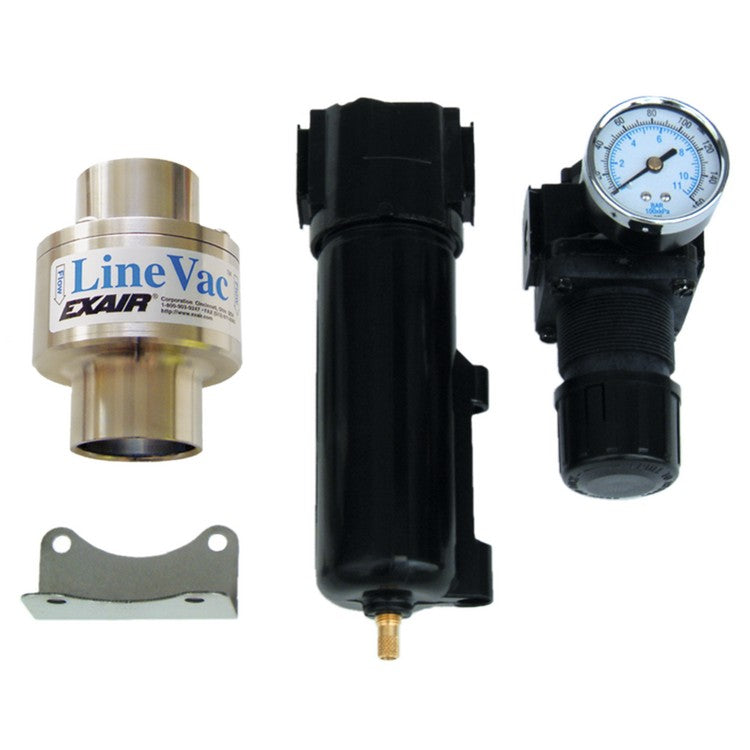 1 in. Line Vac Kit, Stainless Steel - Model 6961