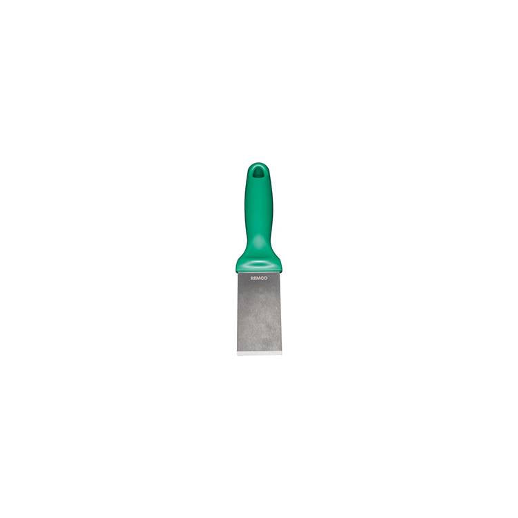 Stainless Steel Scraper, 1.5", Green - Model 69712