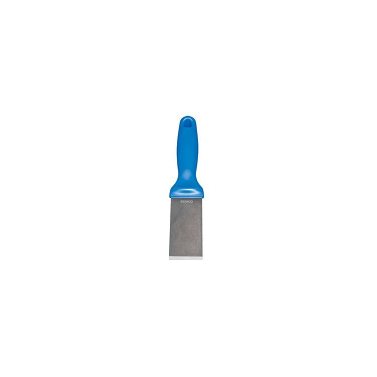 Stainless Steel Scraper, 1.5", Blue - Model 69713