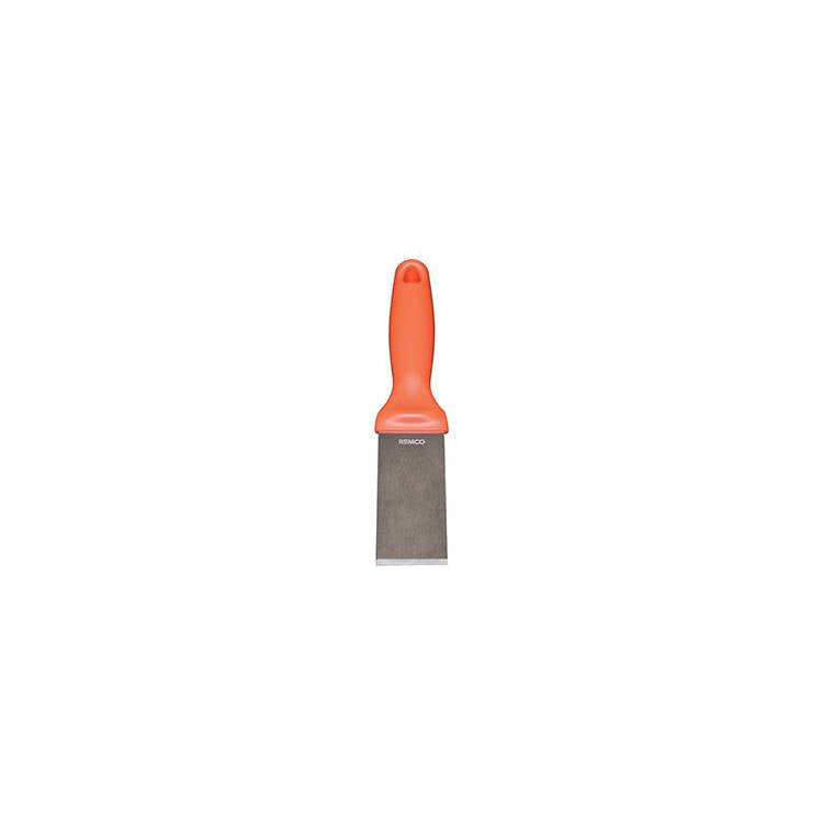 Stainless Steel Scraper, 1.5", Orange - Model 69717