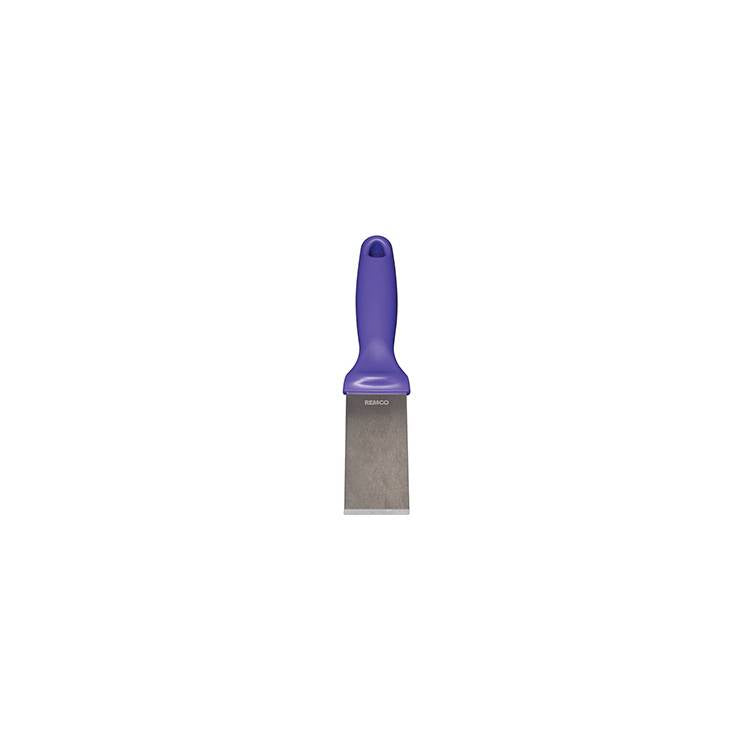 Stainless Steel Scraper, 1.5", Purple - Model 69718