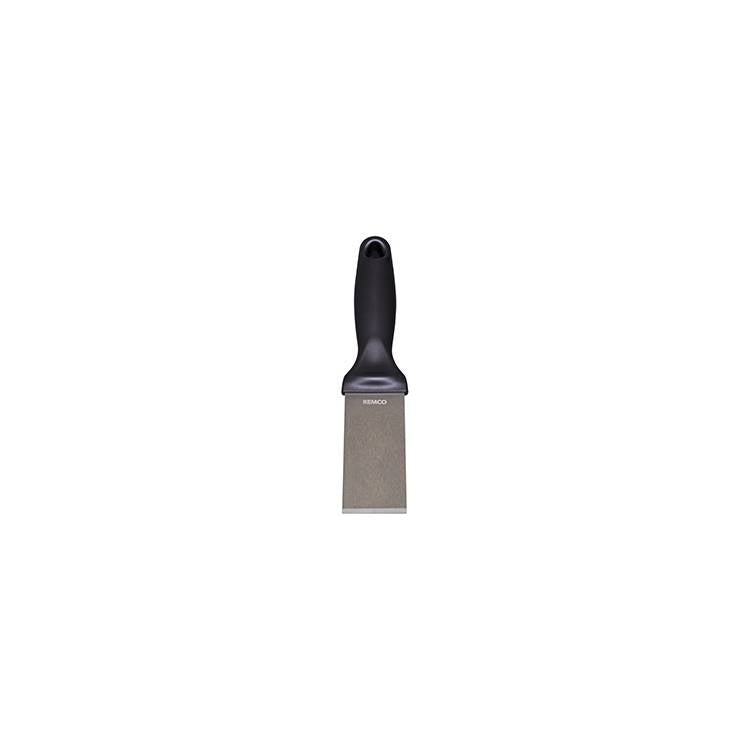 Stainless Steel Scraper, 1.5", Black - Model 69719