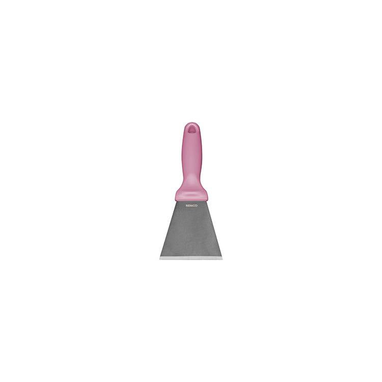Stainless Steel Scraper, 3.0", Pink - Model 69721