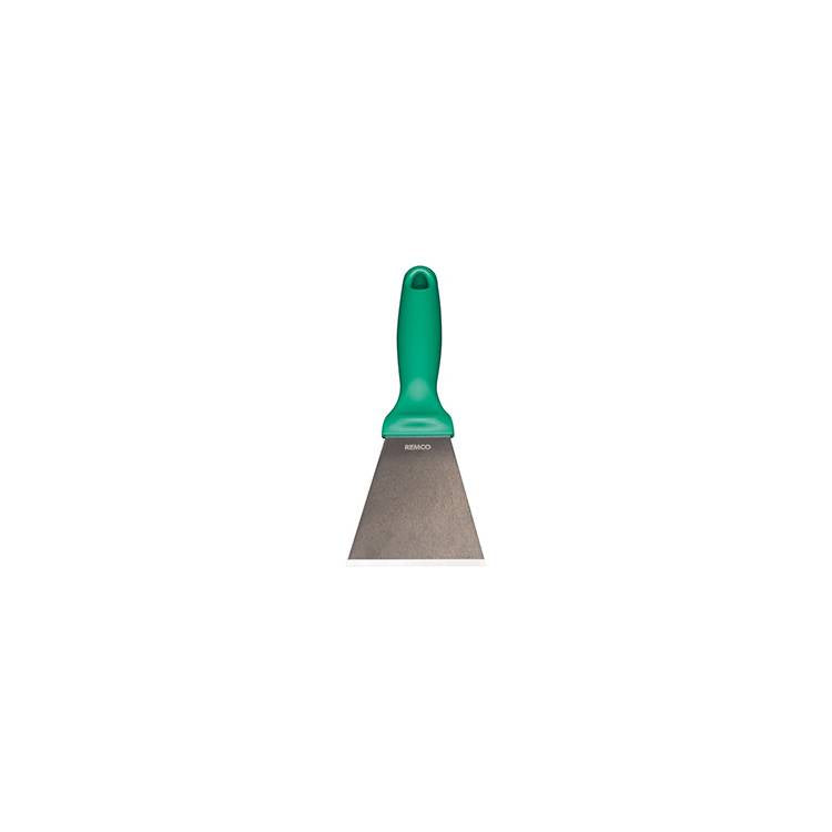 Stainless Steel Scraper, 3.0", Green - Model 69722