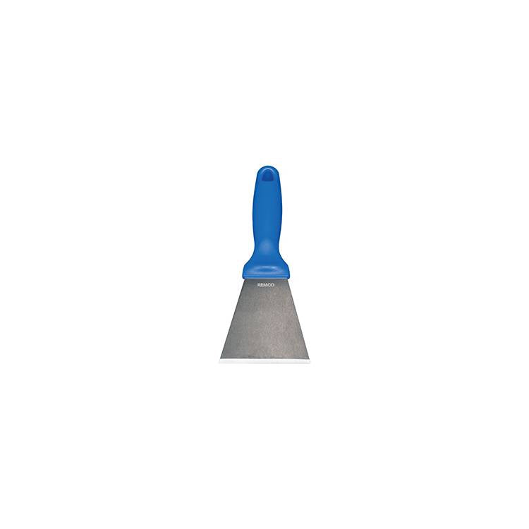 Stainless Steel Scraper, 3.0", Blue - Model 69723