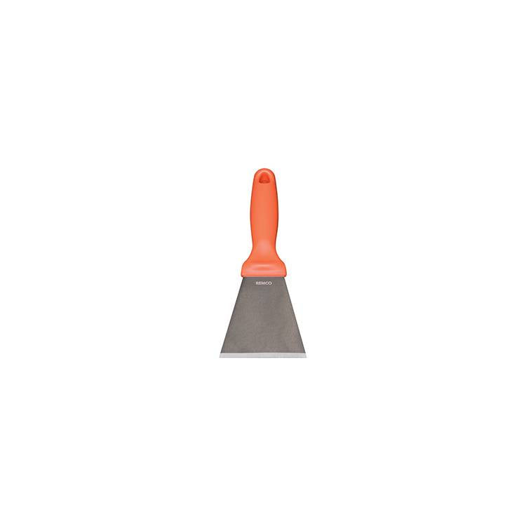 Stainless Steel Scraper, 3.0", Orange - Model 69727