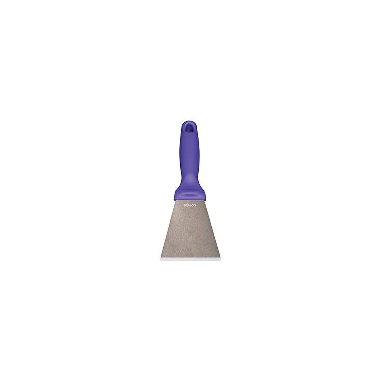 Stainless Steel Scraper, 3.0", Purple - Model 69728