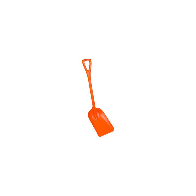 Shovel,One-Piece,11",PP,Orange - Model 69817