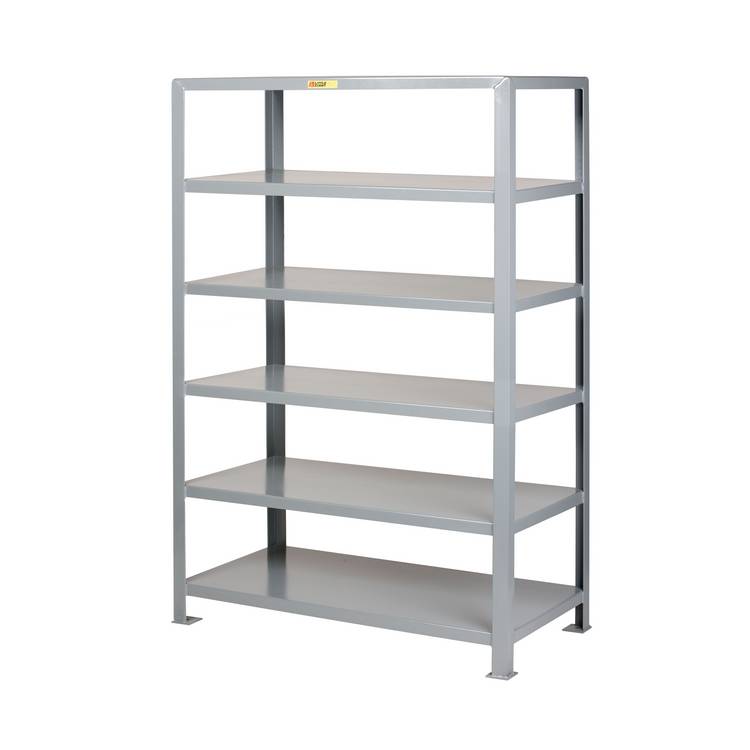 Heavy-Duty Welded Steel Shelving - Model 6SH306072