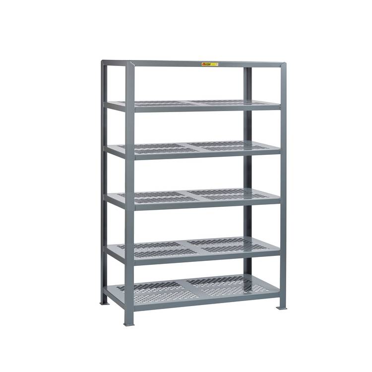 Heavy-Duty Welded Steel Shelving - Model 6SHP246072
