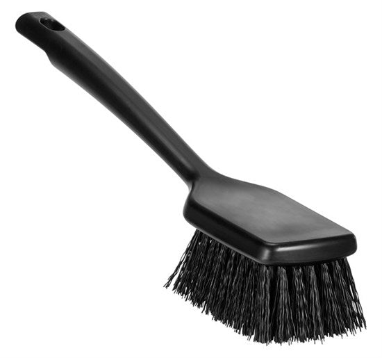 ColorCore 12" Short Handle Scrubbing Brush, Stiff