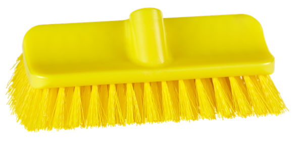 ColorCore 10" High-Low Deck Brush, Stiff