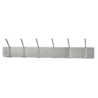 Thumbnail for Ex-Cell Satin Aluminum Wall Mounted Coat & Hat Rack
