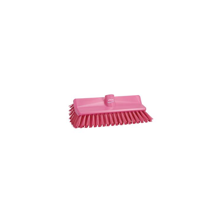 Brush,High-Low,Medium,10",PP/PBT,Pink - Model 70471