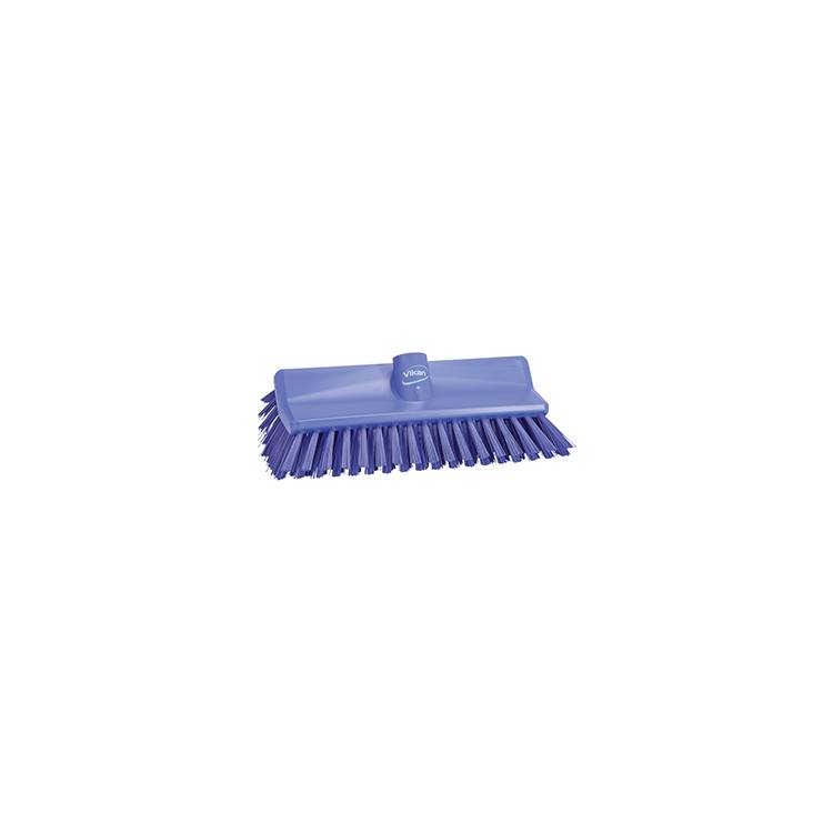 Brush,High-Low,Medium,10",PP/PBT,Purple - Model 70478
