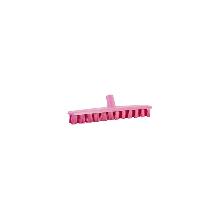 Deck Scrub, UST, 16", PP/PBT, Pink - Model 70641