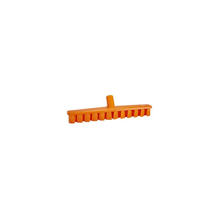 Deck Scrub, UST, 16", PP/PBT, Orange - Model 70647