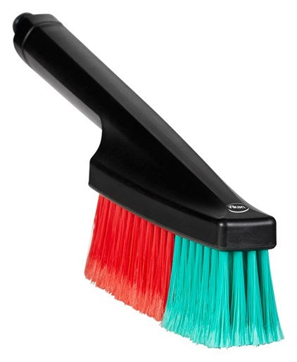 Vikan Waterfed Vehicle Hand Brush- Soft/Split, Transport Line