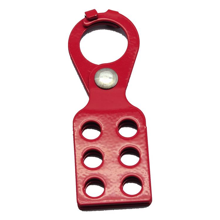 ZING Lockout Tagout Hasp, 1" Steel- Model 7106