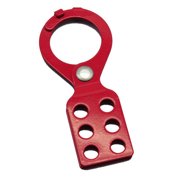 ZING Lockout Tagout Hasp, 1.5" Steel- Model 7107
