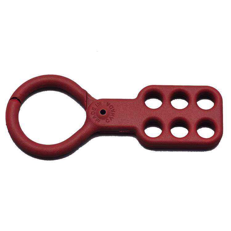 ZING Lockout Tagout Hasp 1.5" Plastic- Model 7109
